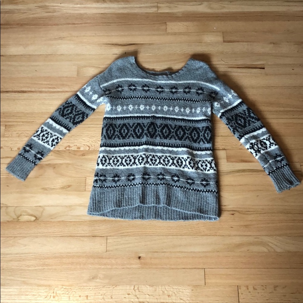 American Eagle oversized sweater